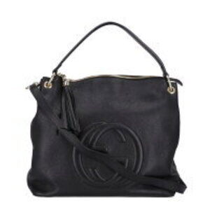 GUCCI SOHO Leather Shoulder Bag